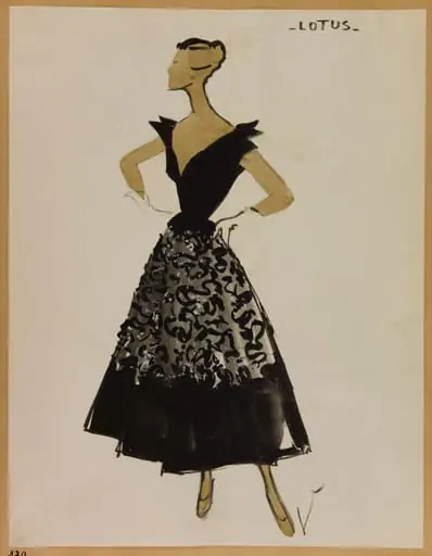 Lotus, by Carven