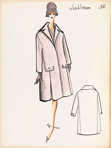 Loukkoum, by Carven