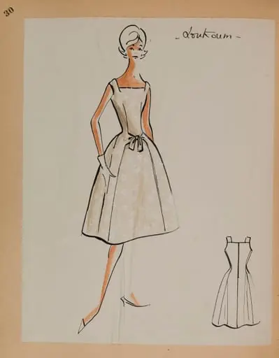 Loukoum, by Carven