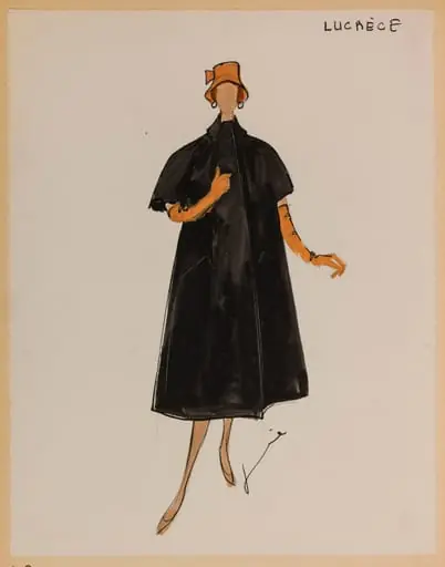 Lucrèce, by Carven