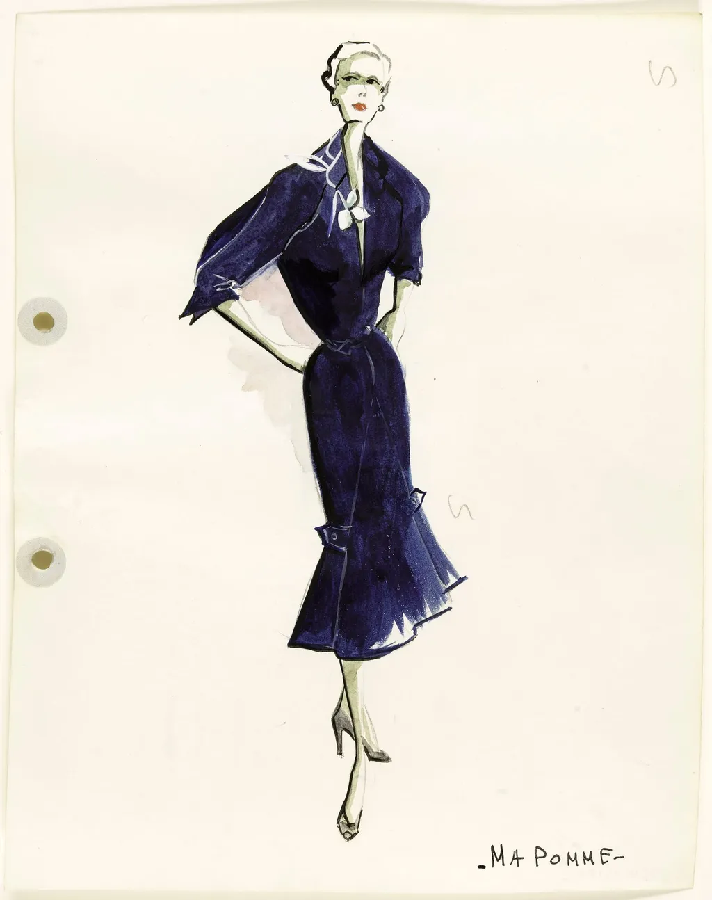 'Ma Pomme', by Carven, 1951