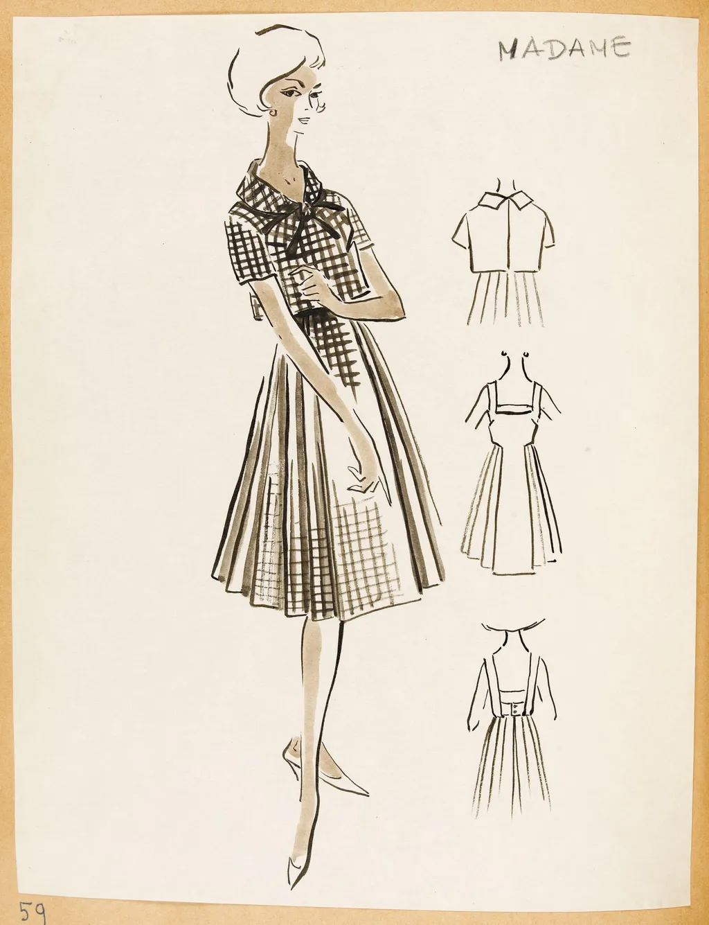 Madame, by Carven, 1957