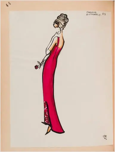 Madame Butterfly, by Carven