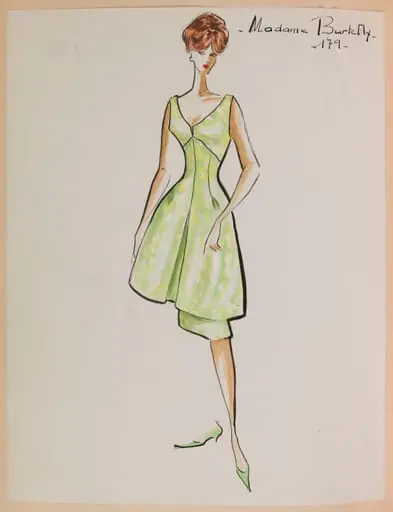 Madame Butterfly, by Carven