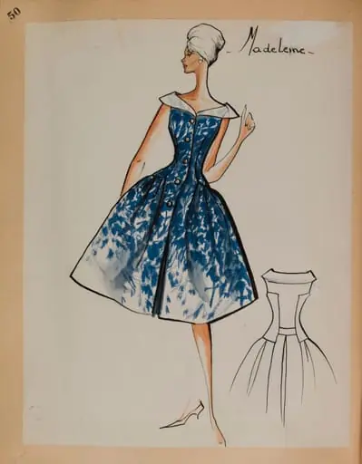 Madeleine, by Carven