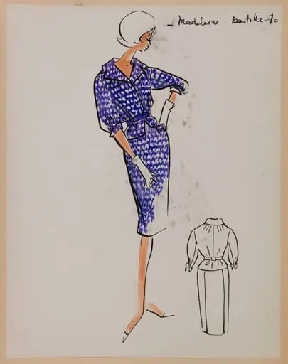 Madeleine Bastille, by Carven
