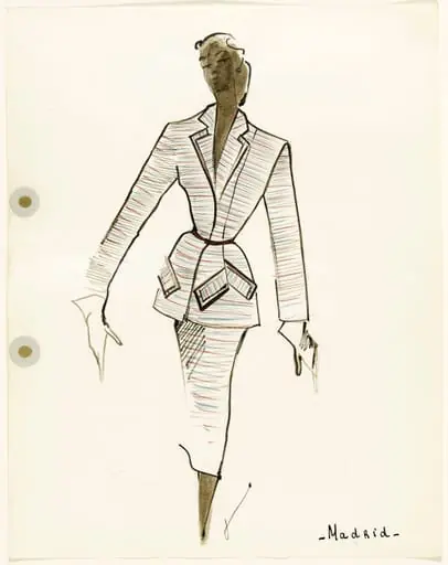 'Madrid', by Carven
