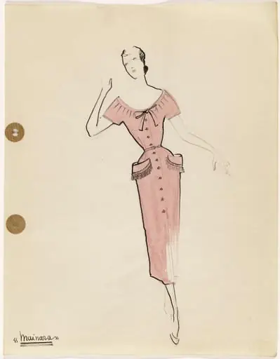 'Mainara', by Carven