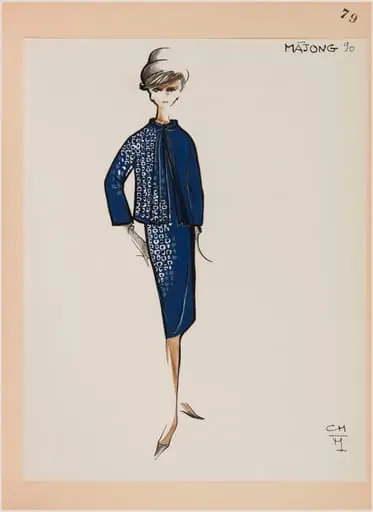 Majong, by Carven