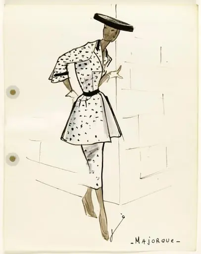 'Majorque', by Carven