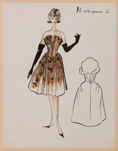Malaguena, by Carven