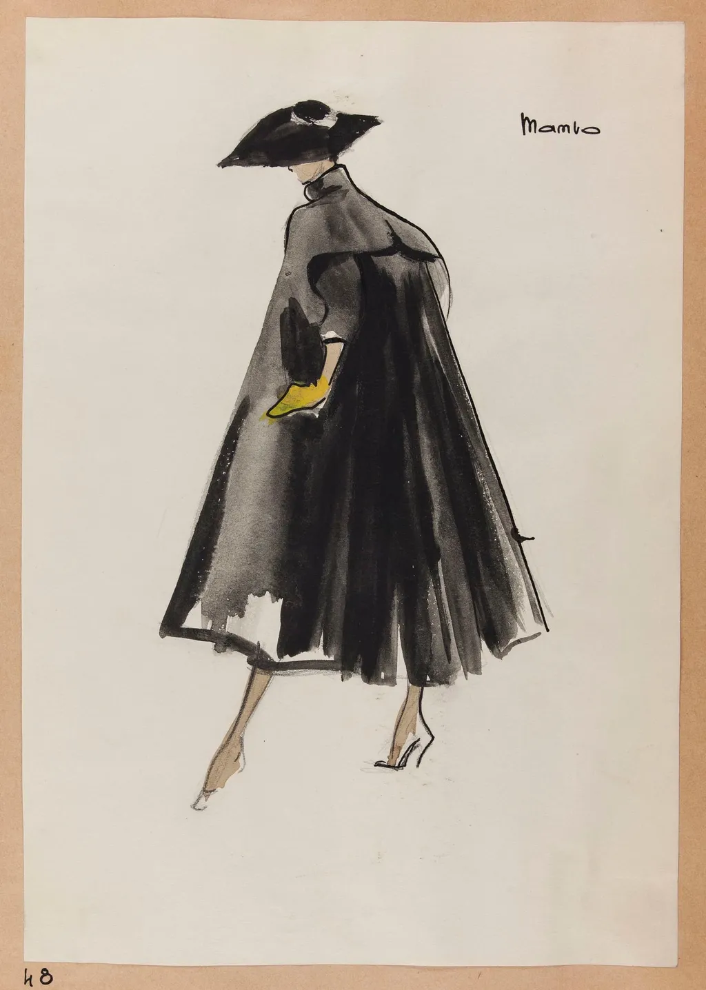 Mambo, by Carven, 1951