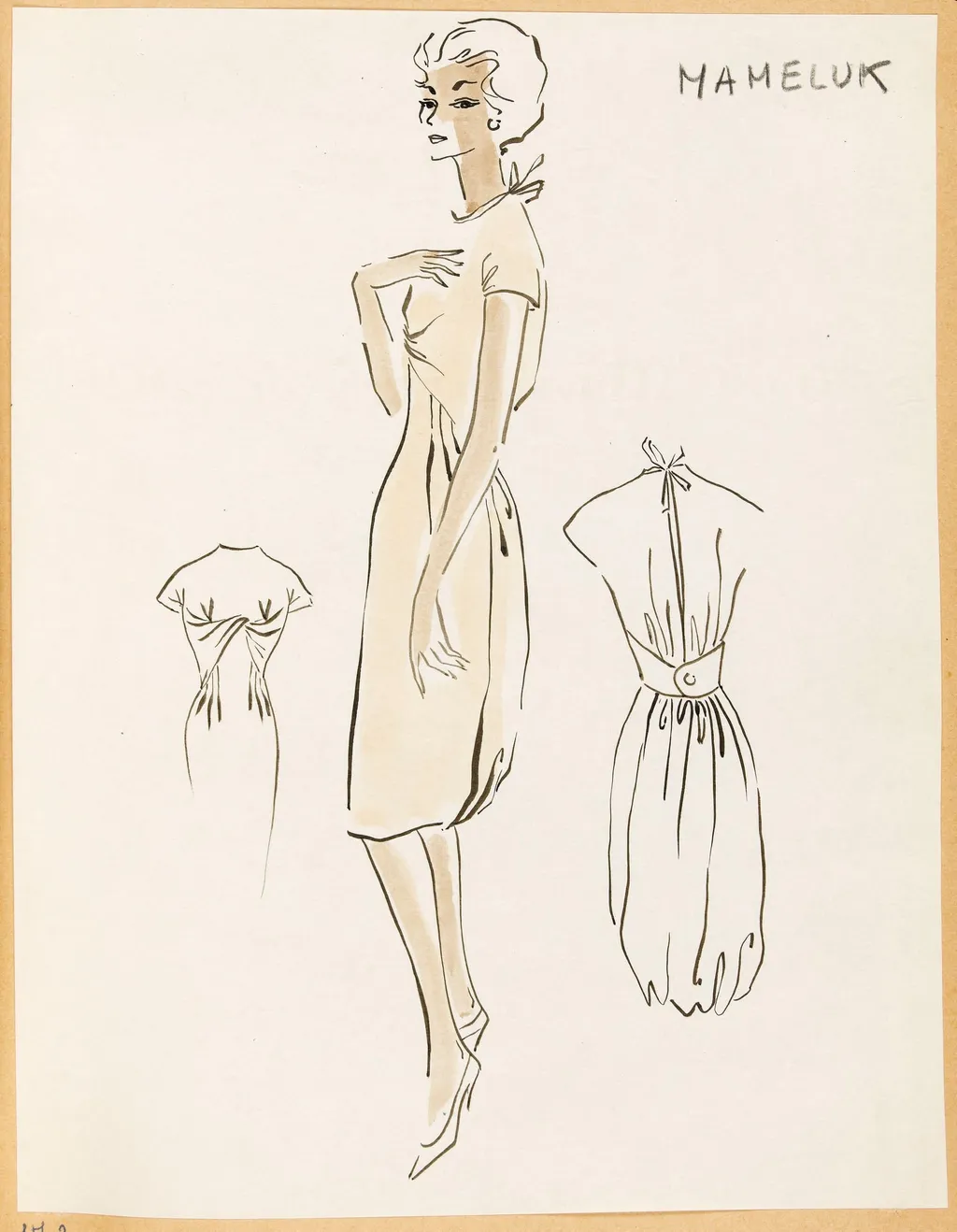 Mameluk, by Carven, 1957