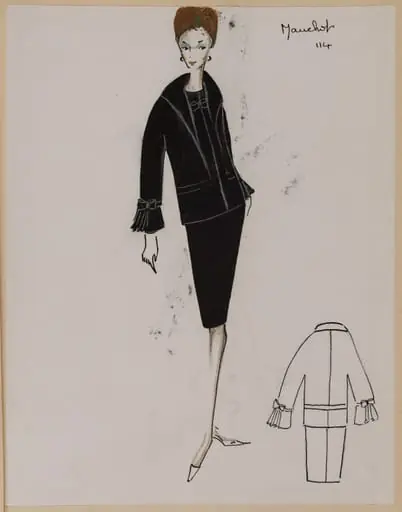 Manchot, by Carven