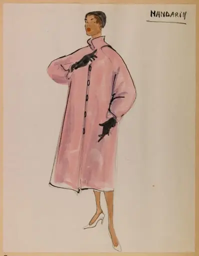 Mandarin, by Carven