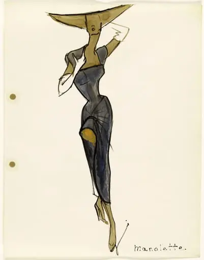 'Manolette', by Carven