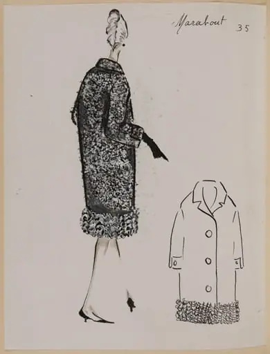 Marabout, by Carven