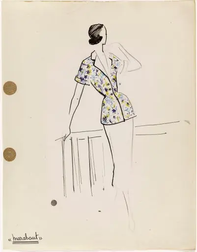 'Marabout', by Carven