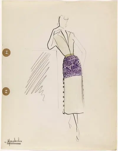 'Marakech', by Carven