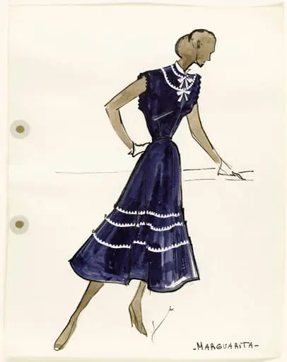 'Marguarita', by Carven