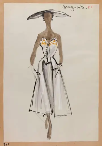 Marguerites, by Carven