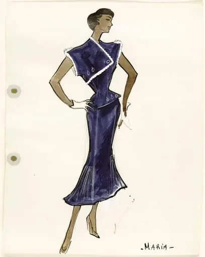 'Maria', by Carven