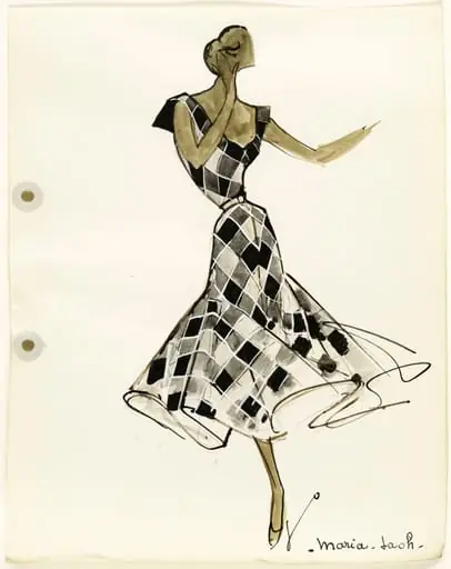 'Maria-taoh', by Carven