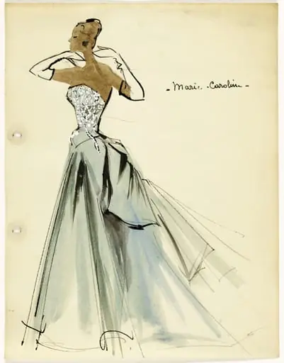 'Marie Caroline', by Carven