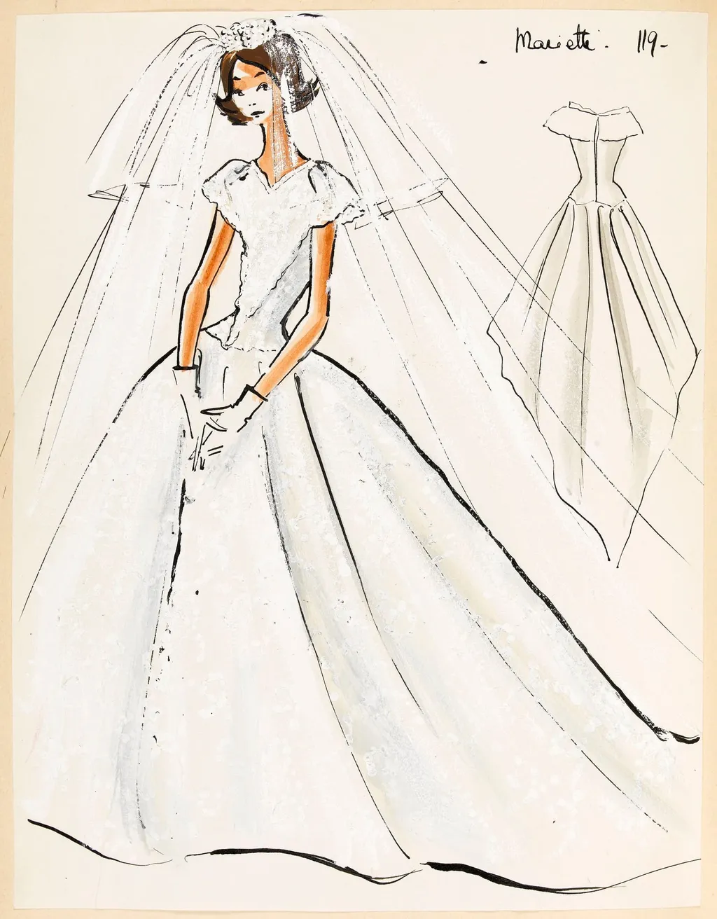 Mariette, by Carven, 1959