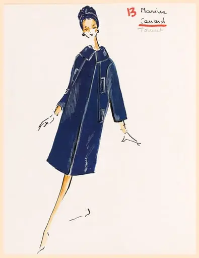 Marine - Canard - Torrent, by Carven