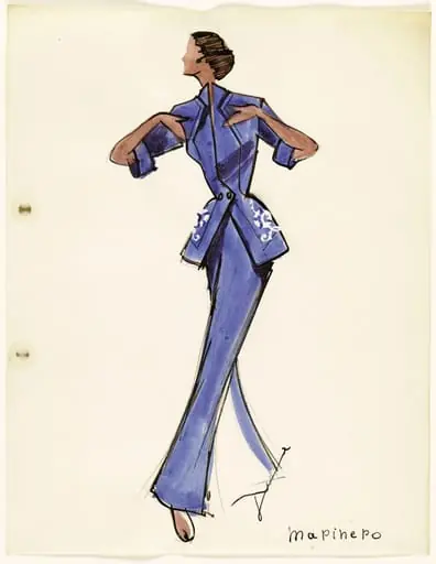 'Marinero', by Carven