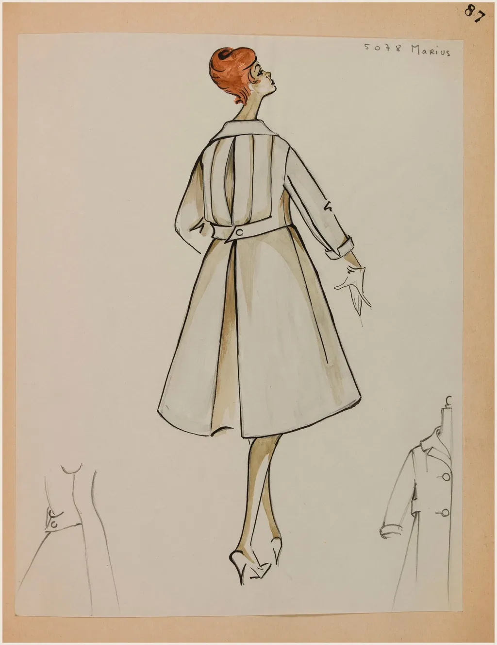 Marius, by Carven, 1958
