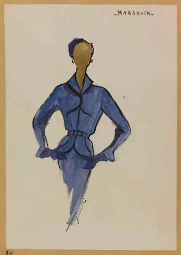 Marsouin, by Carven