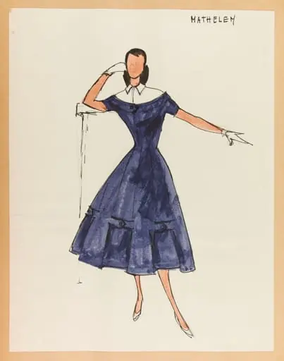 Mathelem, by Carven