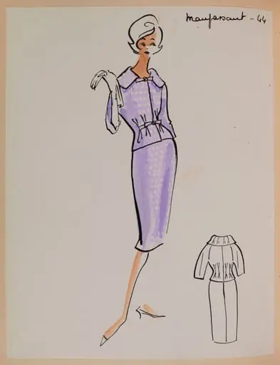 Maupassant, by Carven