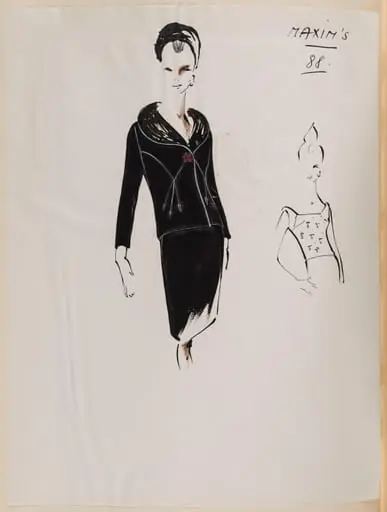 Maxim's, by Carven