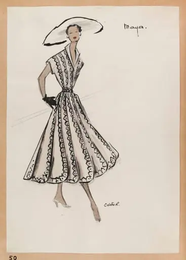 Maya, by Carven