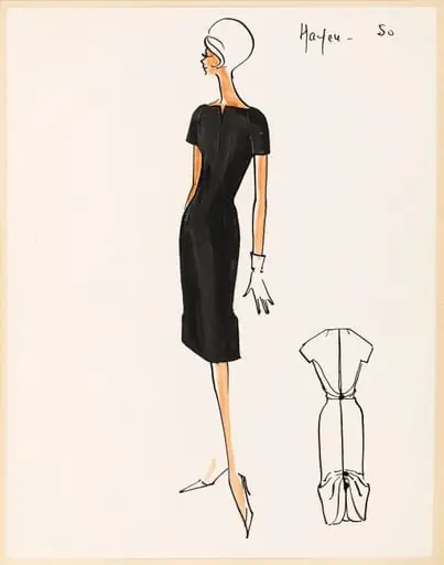 Mayen, by Carven