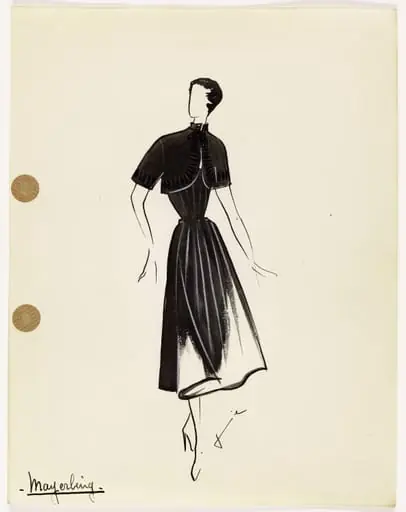 'Mayerling', by Carven