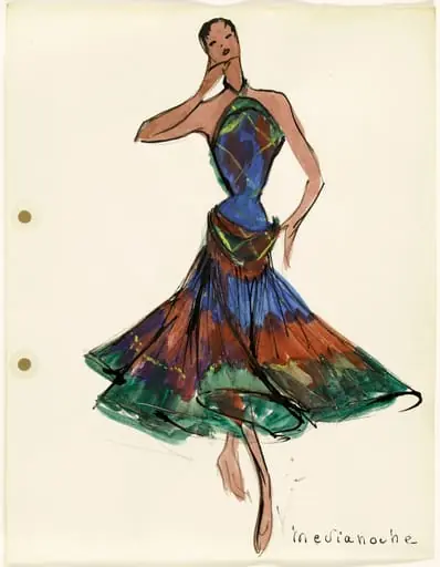 'Medianoche', by Carven