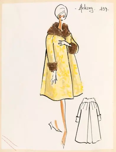 Mekong, by Carven