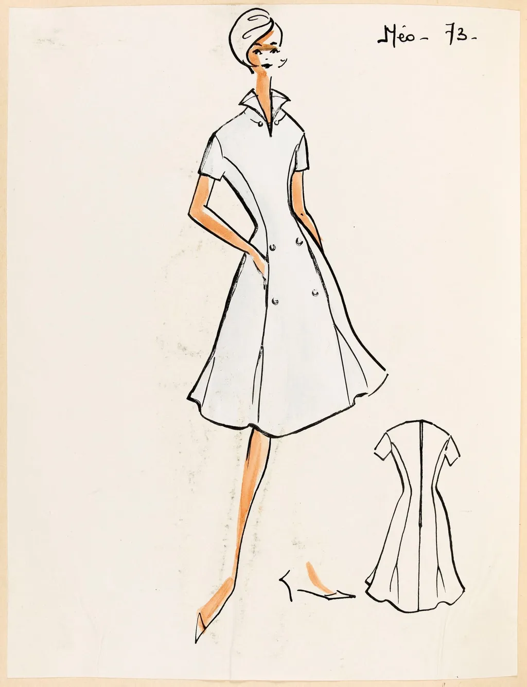 Méo, by Carven, 1959