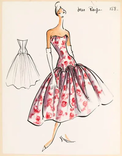 Mer Rouge, by Carven