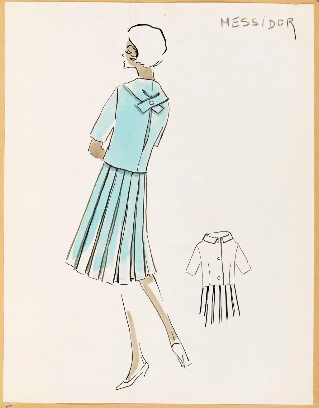 Messidor, by Carven, 1957