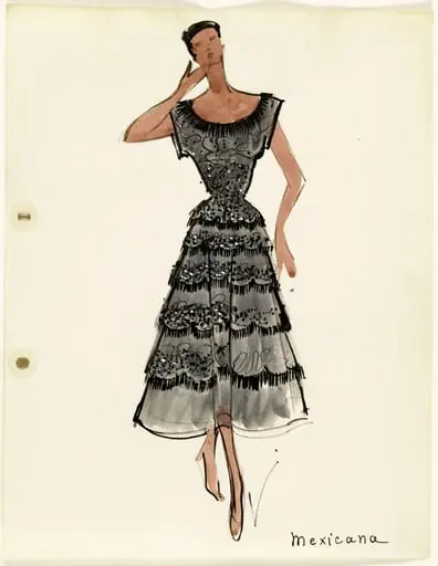 'Mexicana', by Carven