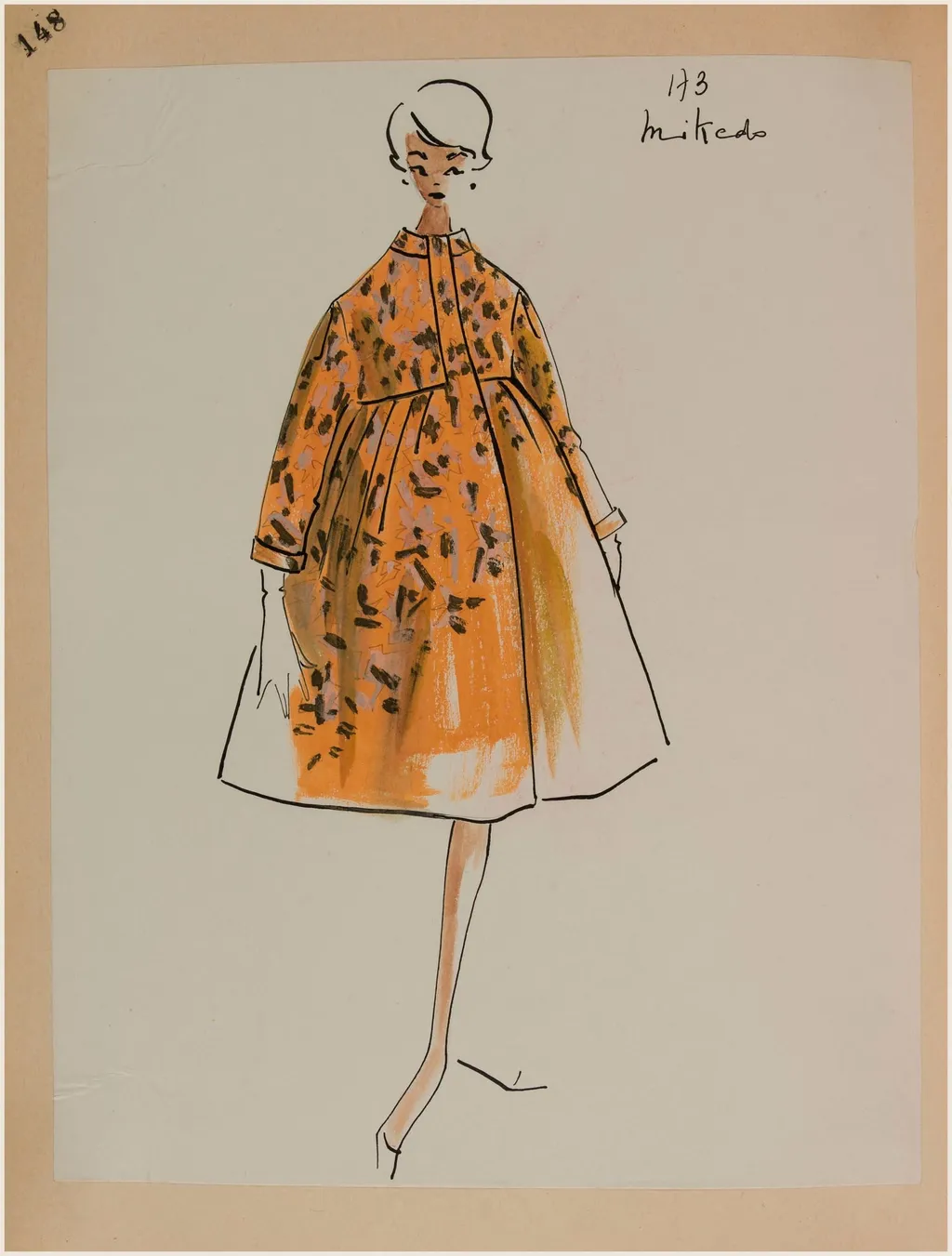Mikado, by Carven, 1958