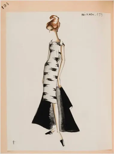 Mikado, by Carven