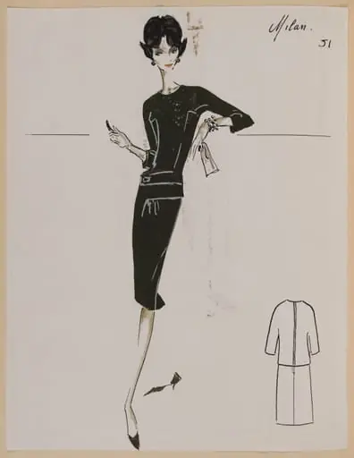 Milan, by Carven