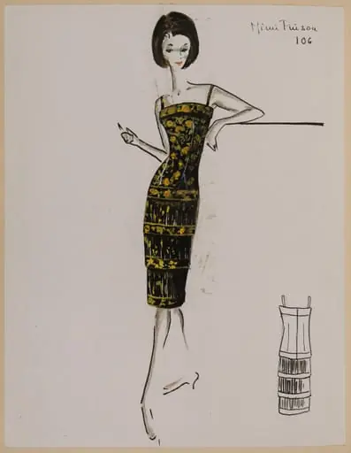Mimi Pinson, by Carven