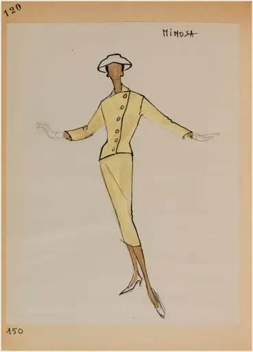 Mimosa, by Carven